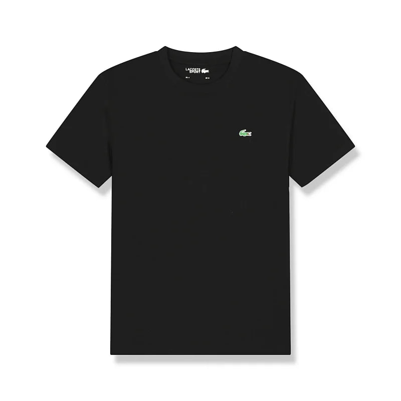 L Crocodile Leisure Round Neck T-Shirt -2