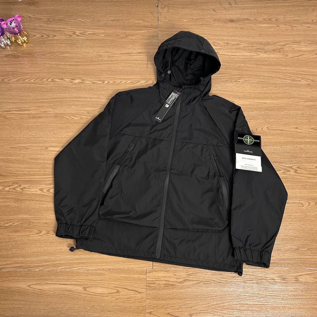 Stone Island jacket Hooded coat -3