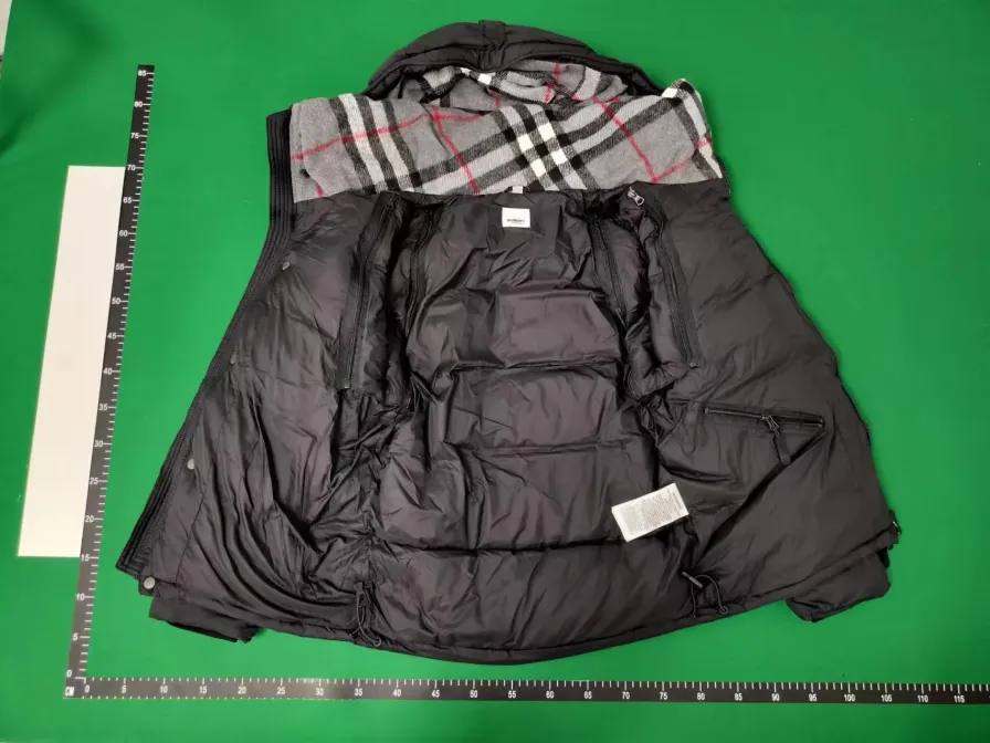 Canada goose Moncler Burberry down jacket -3