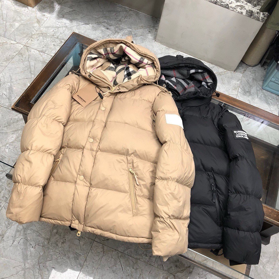 Canada goose Moncler Burberry down jacket -4
