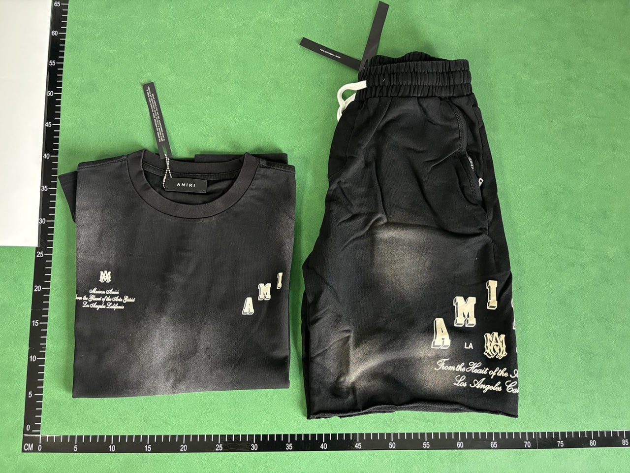 AMIRI T-shirt/set/shorts/Suits -3