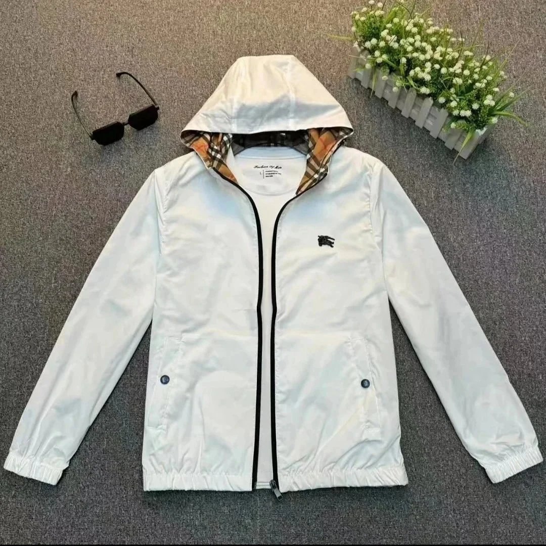 Burberry Moncler Prada Hoodie Jackets -4