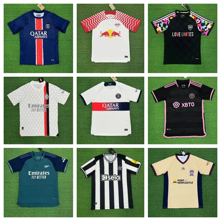 camiseta fútbol
