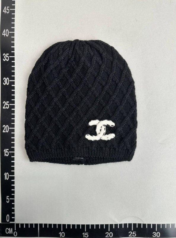 Gorro Chanel -3