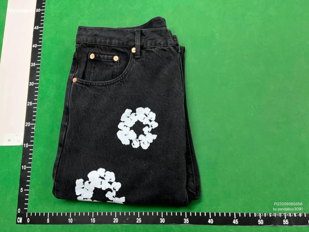 Denim Tears Jacket/Jeans -4