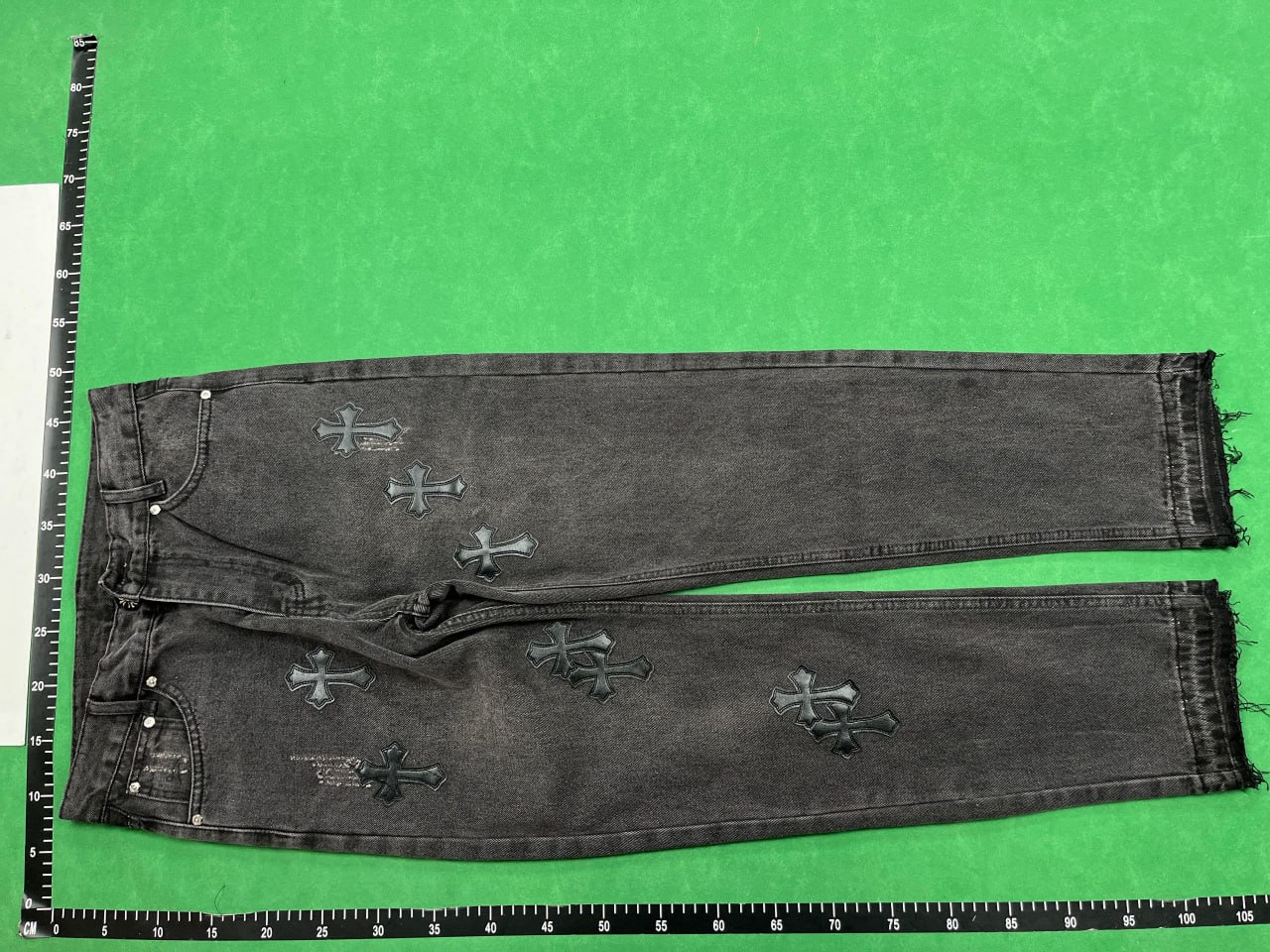 Chrome Hearts Jeans -3