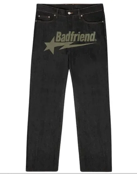 Badfriend Baggy Jeans -4