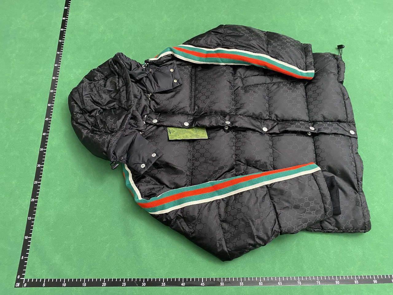Designer down jacket -4