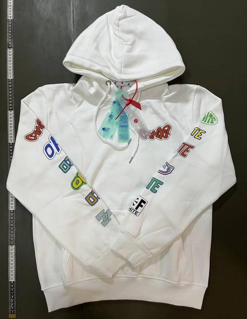 OFF WHITE HOODIE -3