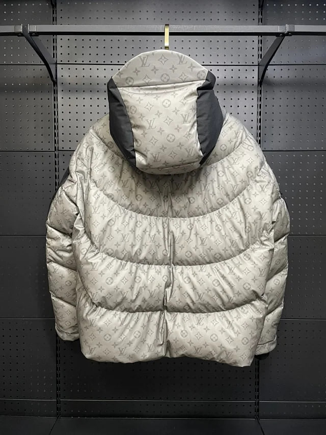 LV down jacket  -3