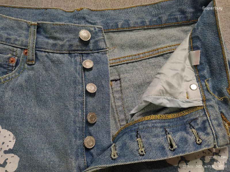 denim tears jeans -4