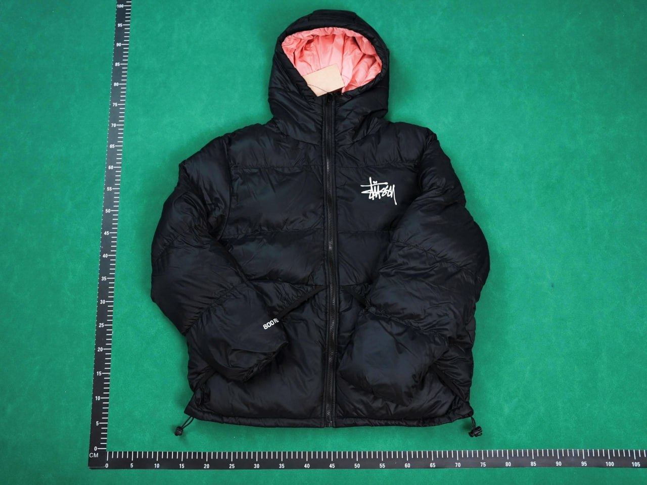 CAZADORA STUSSY -2