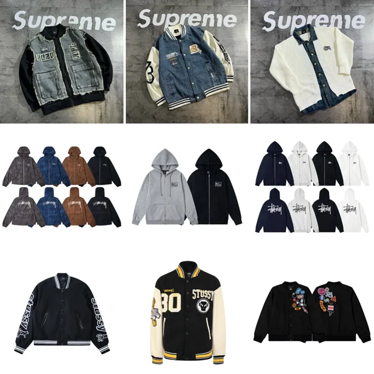 Syussy＆Nike Co-branded jacket