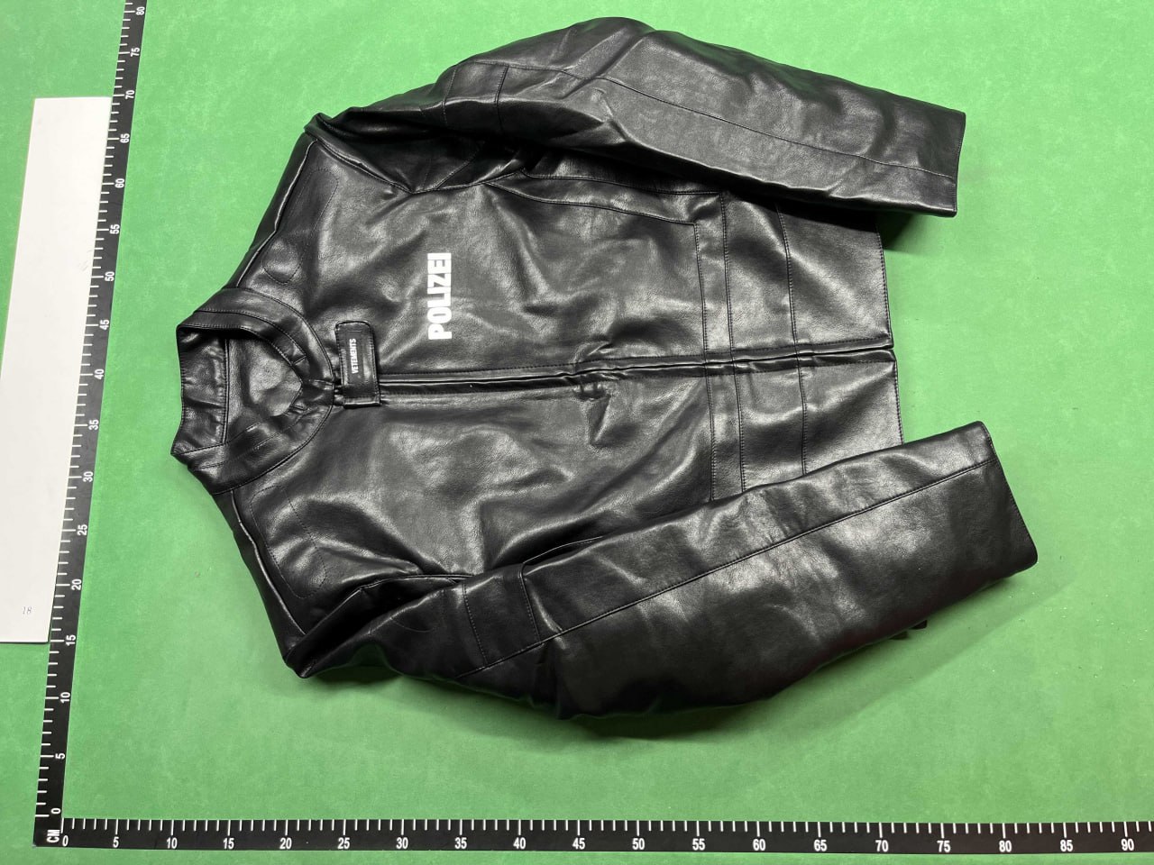 Leon dore Motorcycle jacket -2