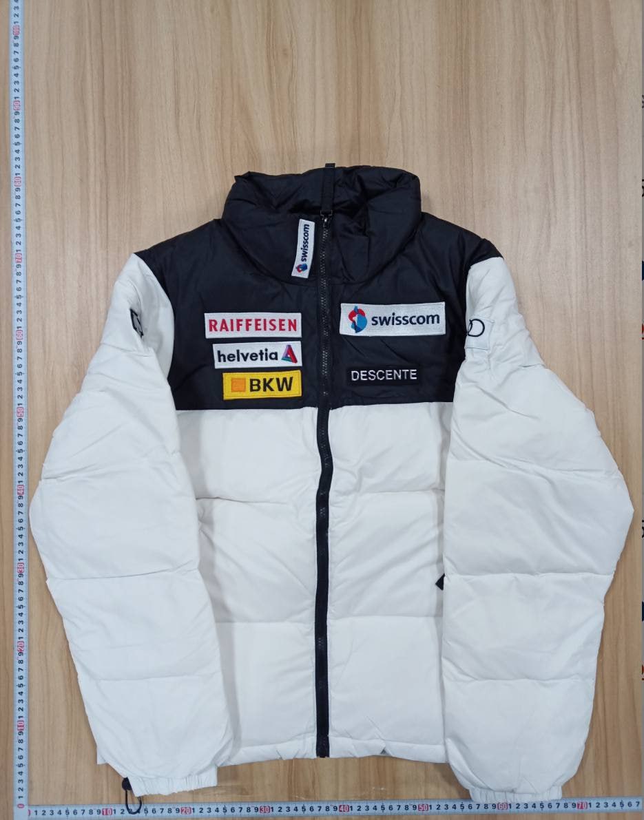 Descente down jacket -2