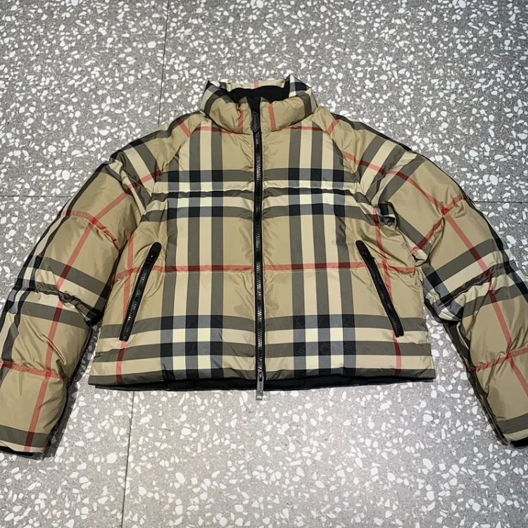 Burberry Vintage  Puffer Jacke