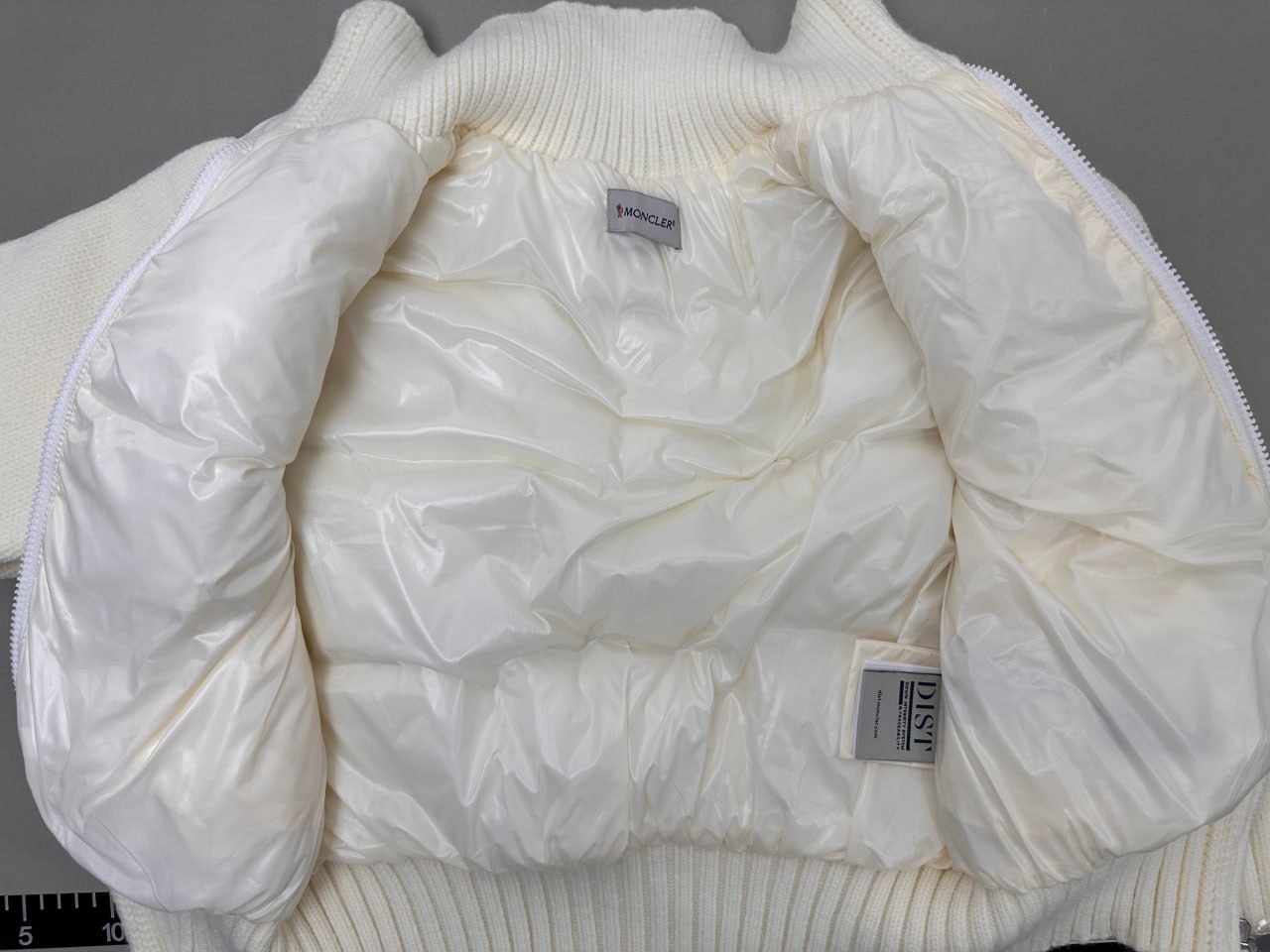 Moncler Wool Puffer Down Jacket -4