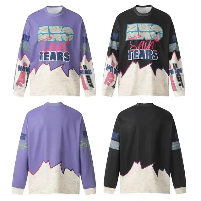 Saint Tears Long Sleeve T-Shirts [15 styles] -4