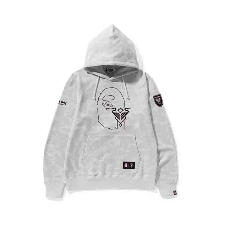  Bape Ape Head Camo Hoodie [9 