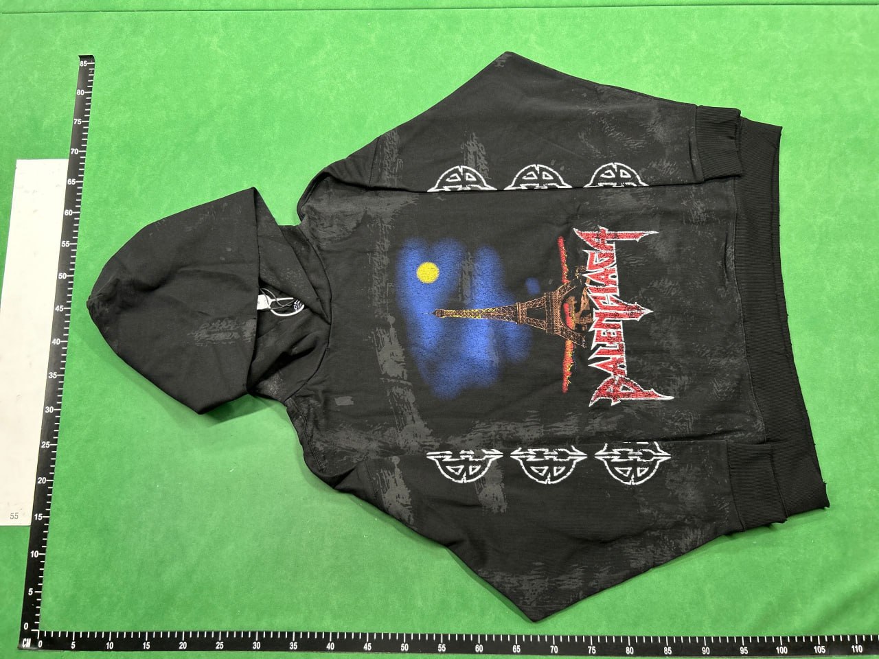 Balenciaga Wavy Logo Hoodie [15 styles] -4