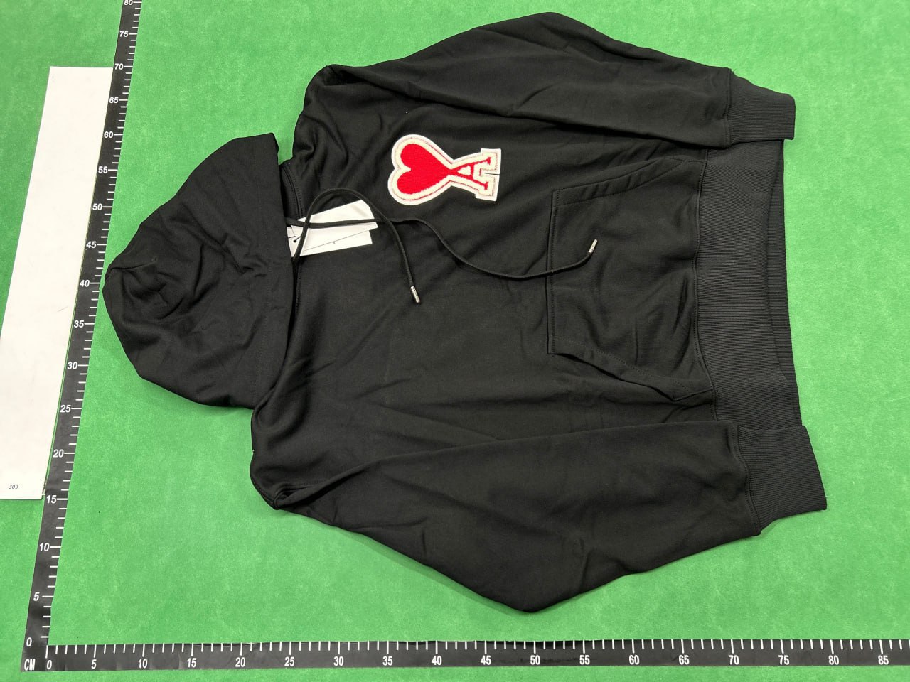 AMI Paris Heart Logo Hoodie [16 styles] -4