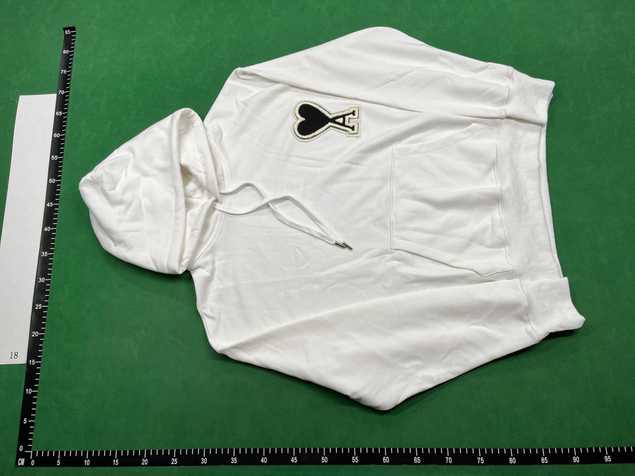 AMI Paris Heart Logo Hoodie [16 styles] -3