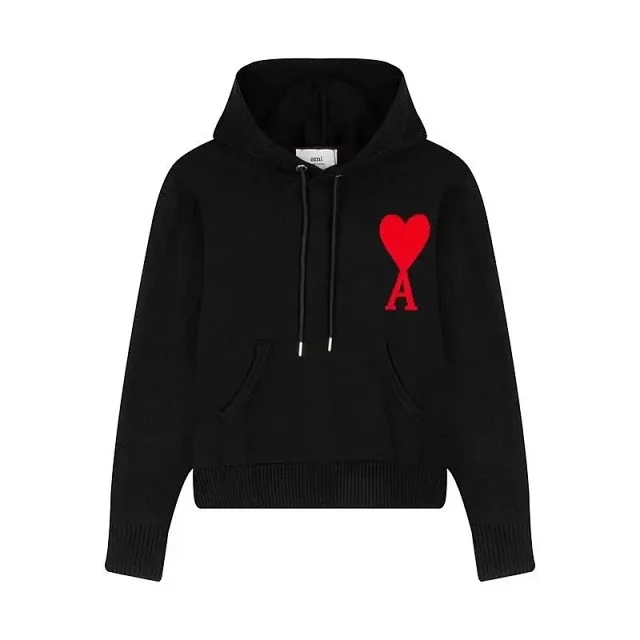 AMI Paris Heart Logo Hoodie [8 styles] -3