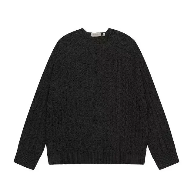 ESSENTIALS Cable Knit Sweater [8 styles] -2