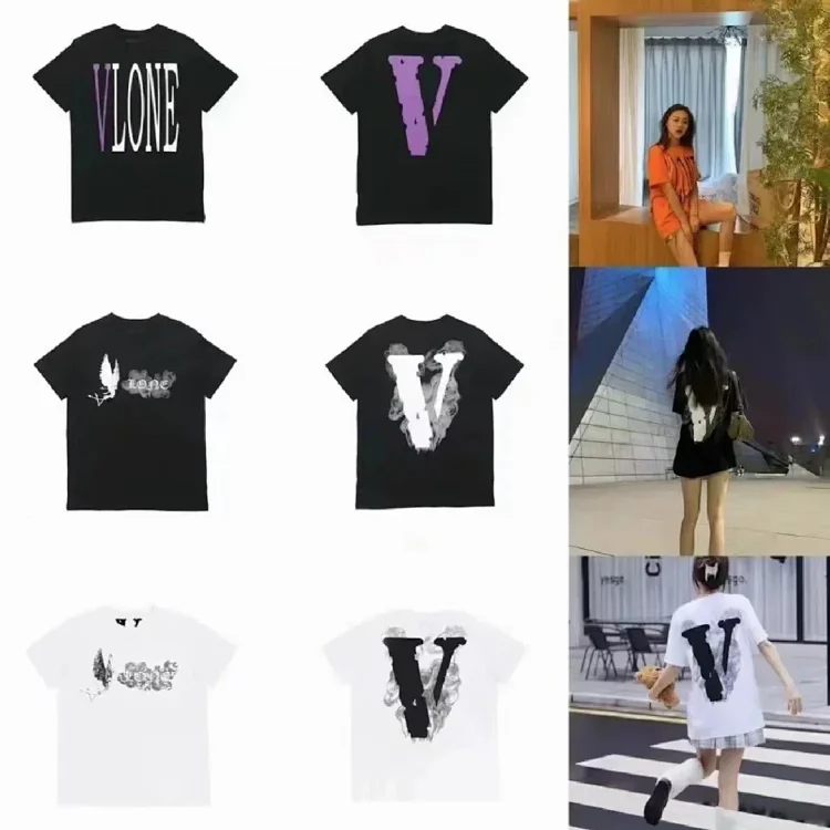 Vlone V-Logo T-Shirt [40 style