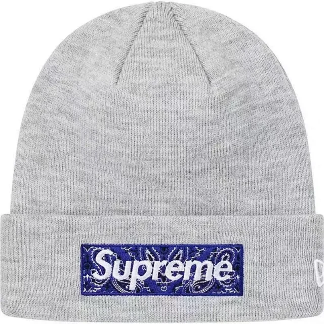 Supreme Box Logo Beanie [8 styles] -2
