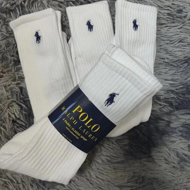 Polo Ralph Lauren Classic Sport Socks [8 styles] -2