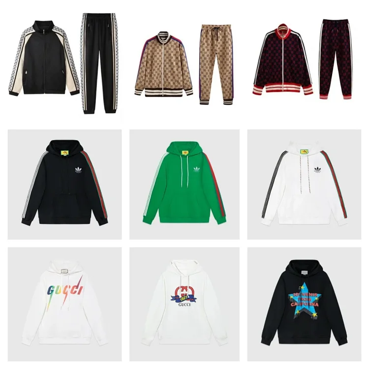  Gucci GG Supreme Tracksuit Ho