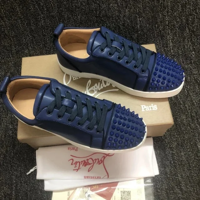 Christian Louboutin Spiked Sneakers [39 styles] -2