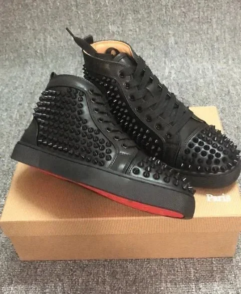 Christian Louboutin Spiked Sneakers [39 styles] -4
