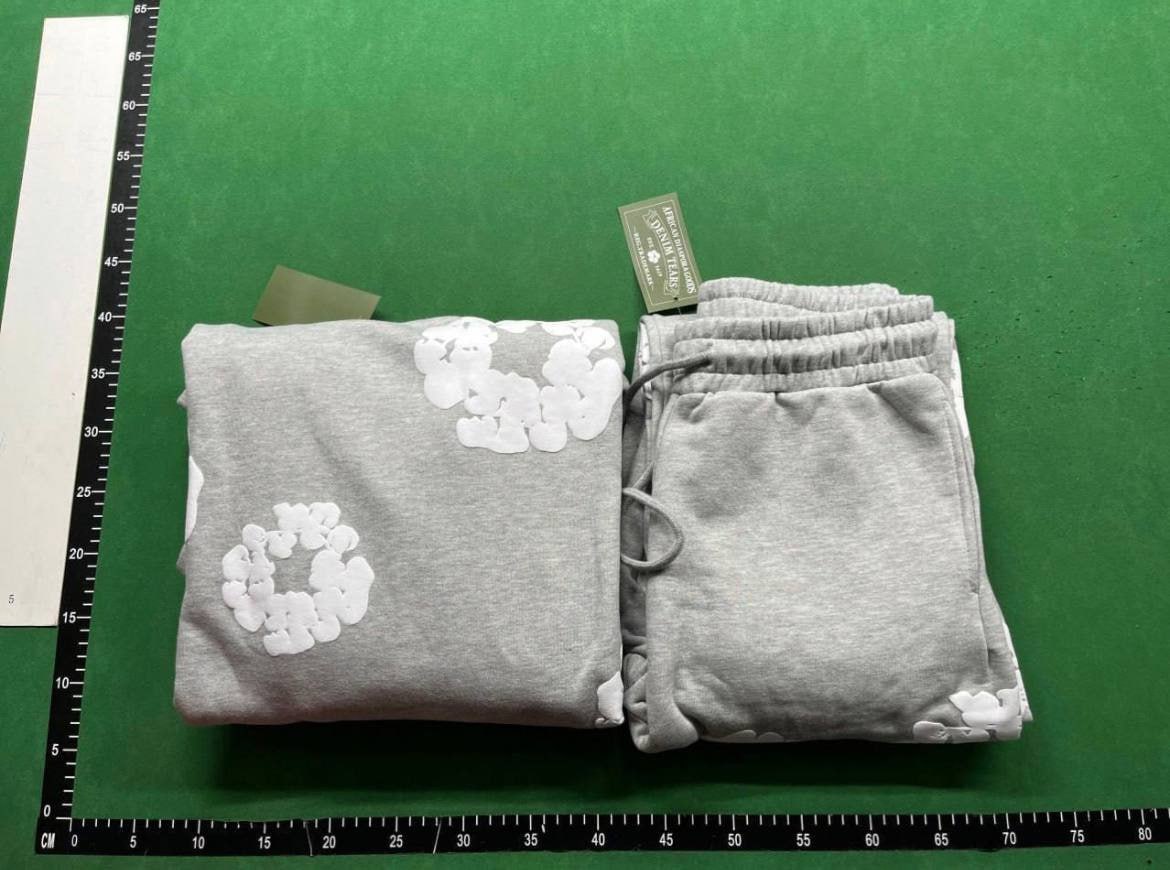Floral Print Hoodie & Jogger Set [30 styles] -4