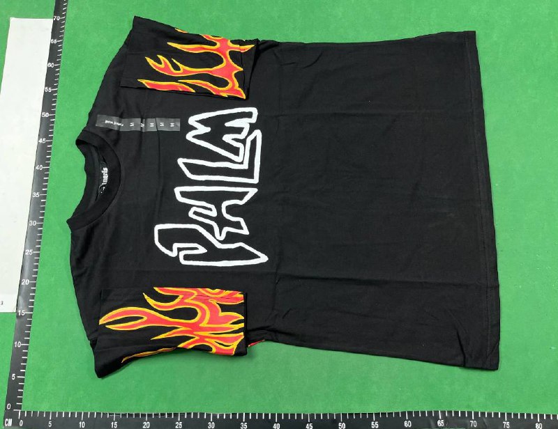 Palm Angels Angel Print T-Shirt [40 styles] -2