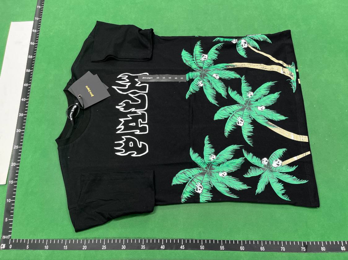 Palm Angels Angel Print T-Shirt [40 styles] -3
