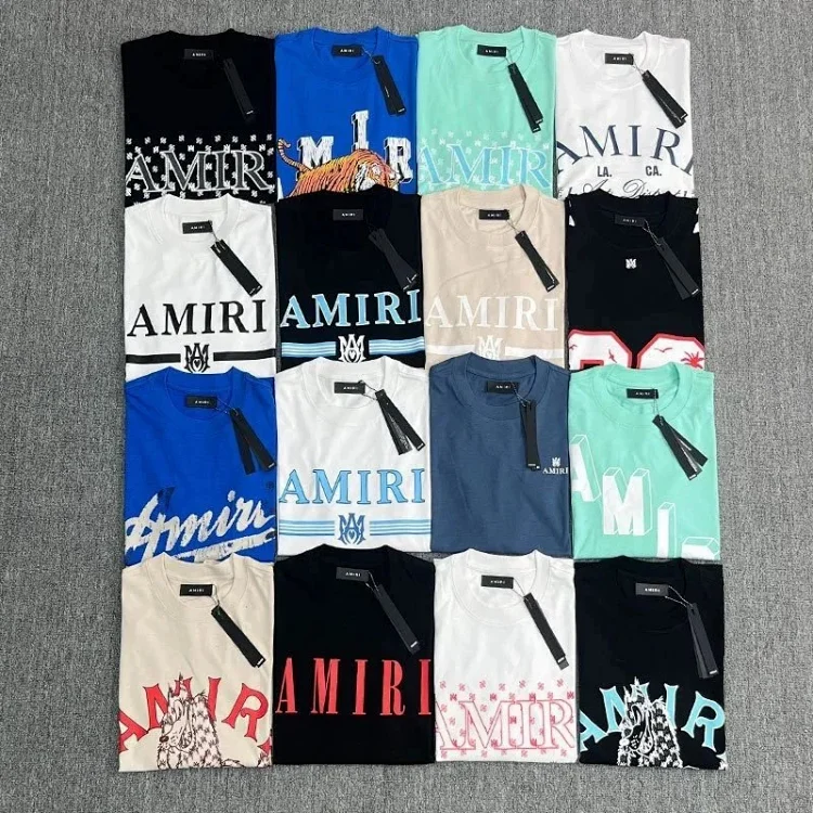 AMIRI Graphic T-Shirts [40 sty