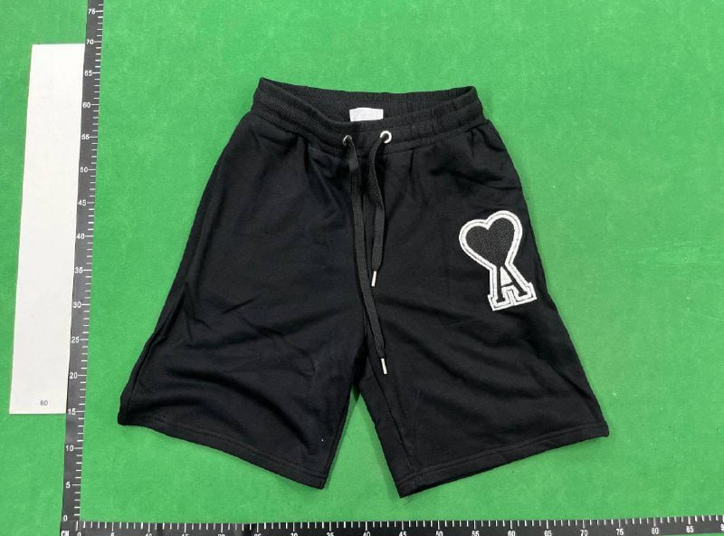 Ami Paris Heart Logo Shorts [28 styles] -2