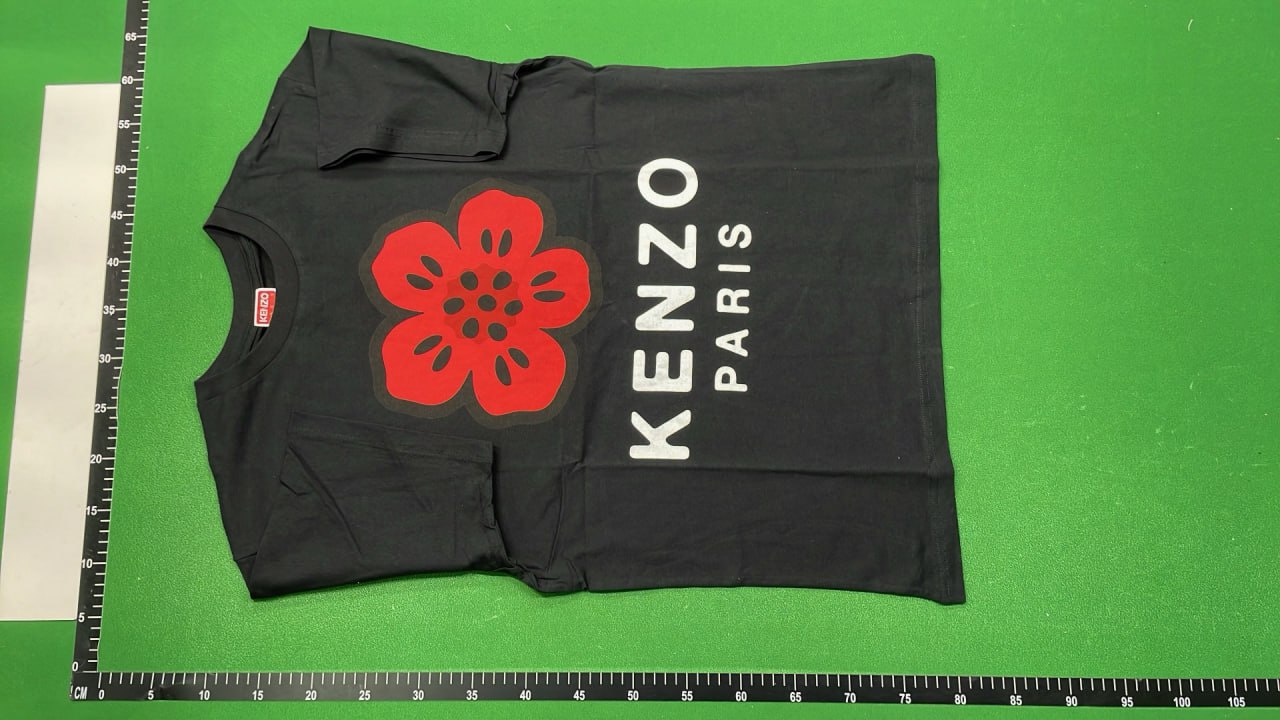 Kenzo Tiger Embroidered T-Shirt [35 styles] -2