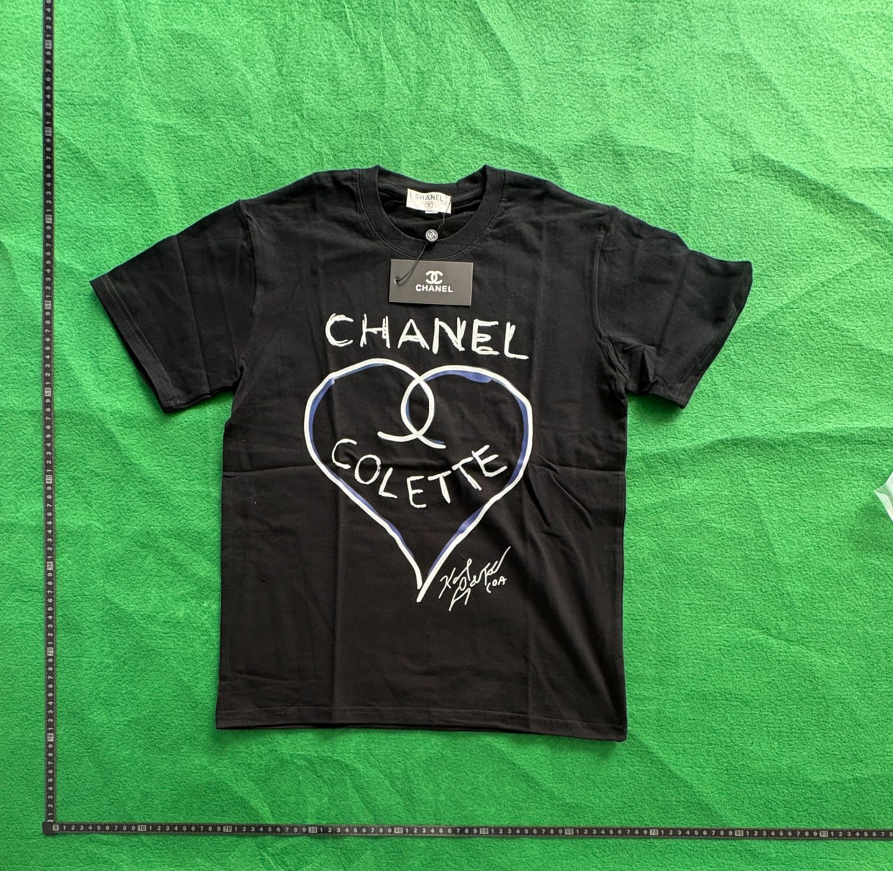 Chanel CC Logo & Teddy Bear T-Shirts [35 styles] -2
