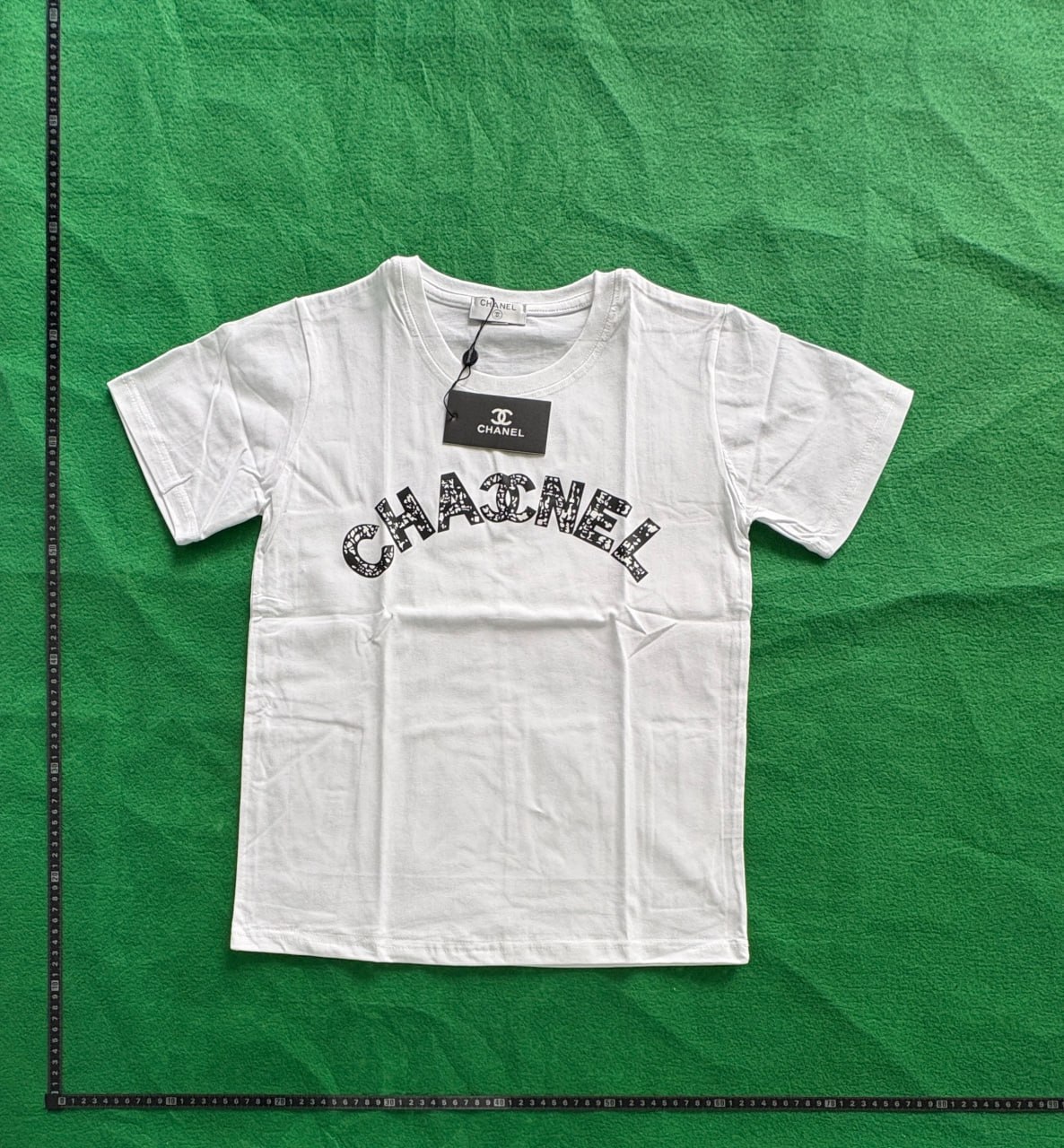 Chanel CC Logo & Teddy Bear T-Shirts [35 styles] -3