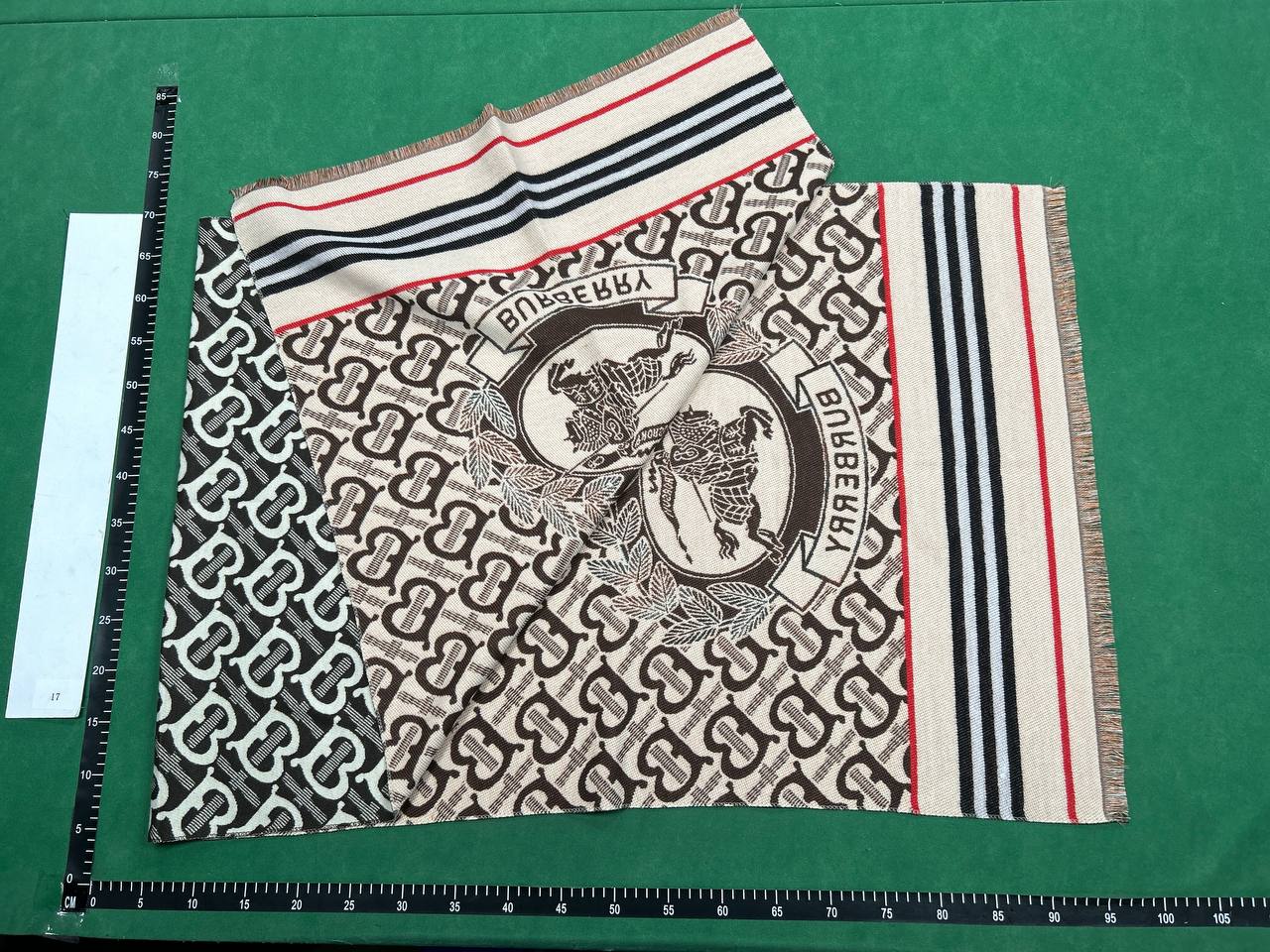Burberry CheckLV MonogramFendi FFGucci GG Supreme Scarf [21 styles] -3