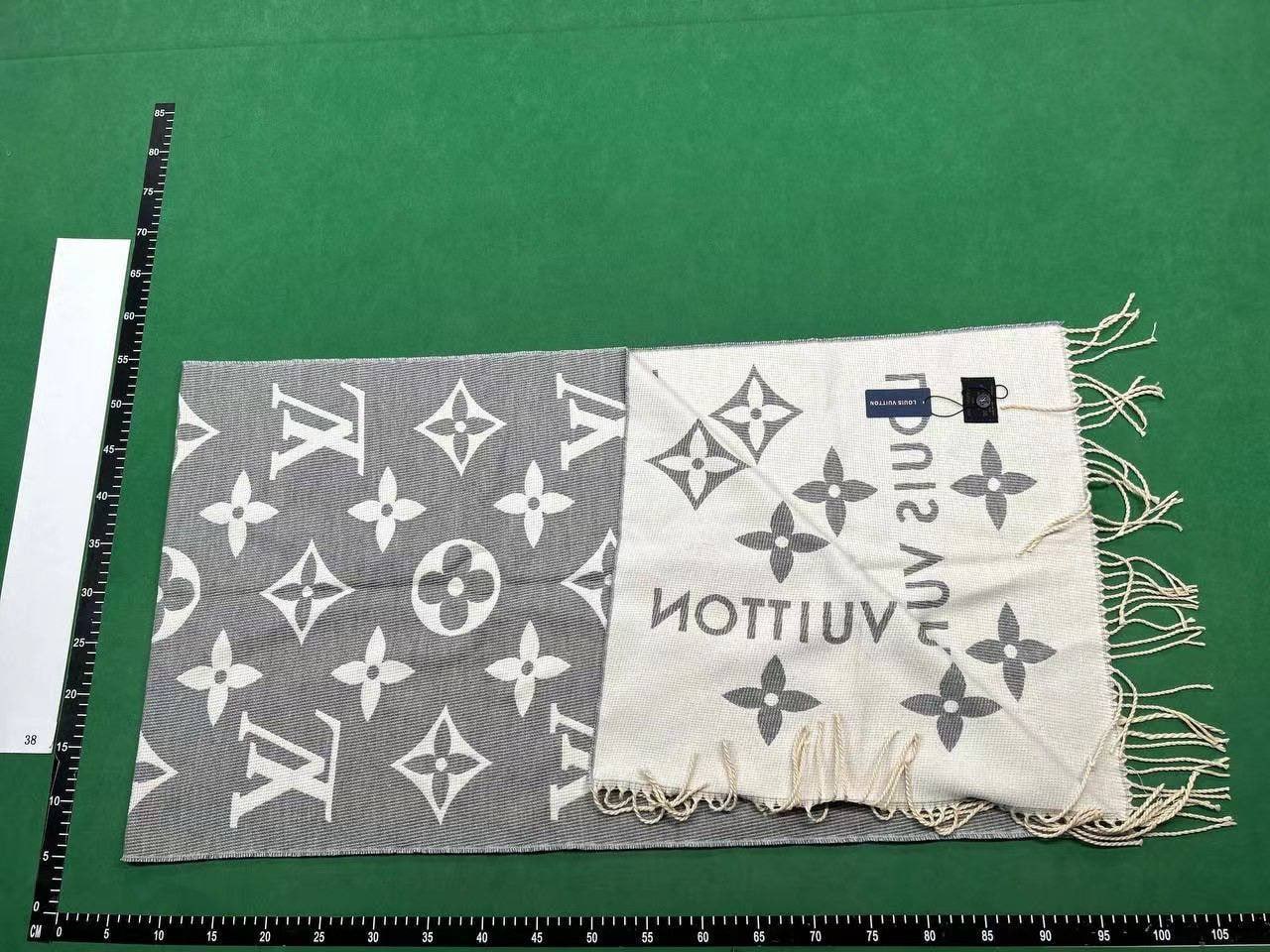 Burberry CheckLV MonogramFendi FFGucci GG Supreme Scarf [21 styles] -2