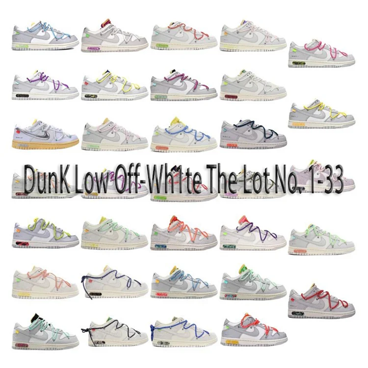 Nike Dunk Low Off-White Sneake