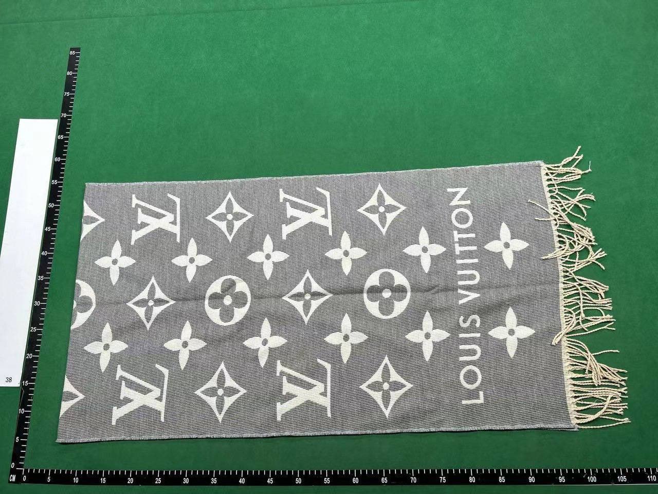 Burberry CheckLV MonogramFendi FFGucci GG Supreme Scarf [21 styles] -4
