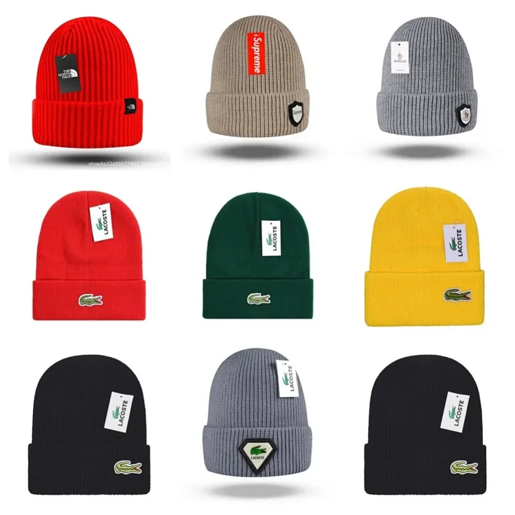 Lacoste Croc Logo Beanie [40 s