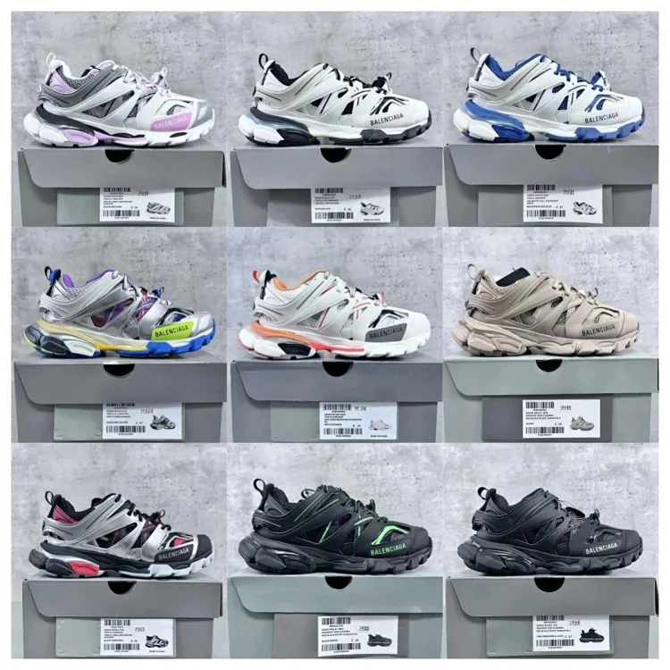 Balenciaga Track 2 Sneakers [3