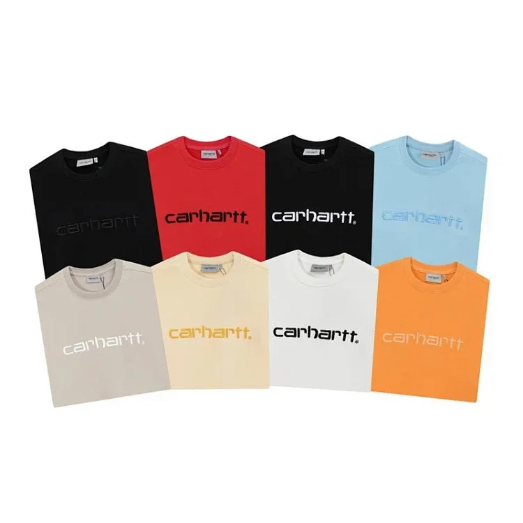 Carhartt Script Logo T-Shirt [