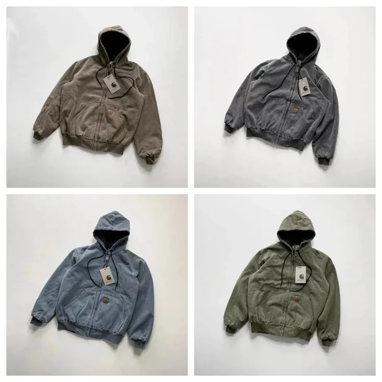 Carhartt Hooded Sweatshirt [4 
